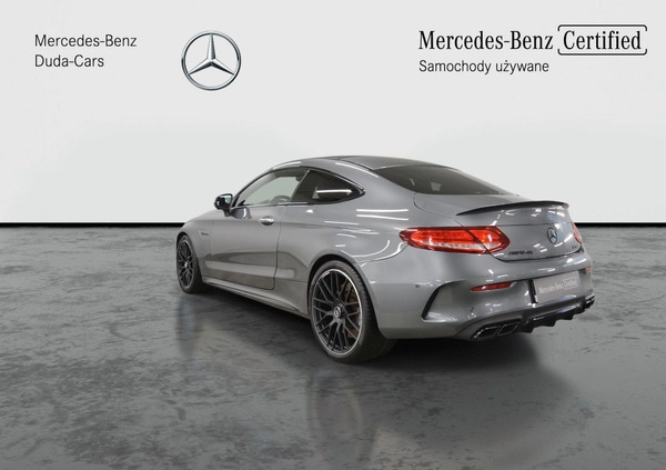 Mercedes-Benz Klasa C cena 249900 przebieg: 79840, rok produkcji 2017 z Poznań małe 352